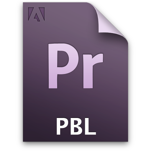Adobe Premiere Pro PBL Icon 512x512 png