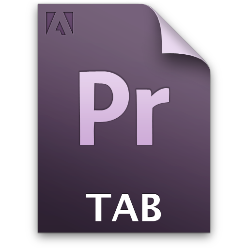 Adobe Premiere Pro TAB Icon 512x512 png