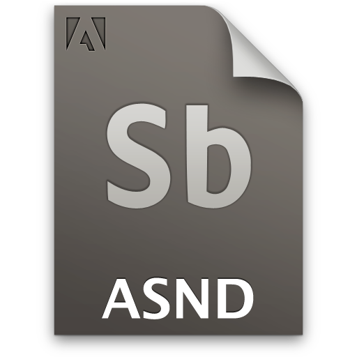 Adobe Soundbooth ASND Icon 512x512 png
