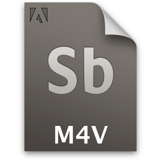 Adobe Soundbooth M4V Icon 512x512 png