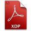 Adobe Acrobat Pro XDP Icon 64x64 png