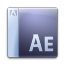 Adobe After Effects Icon 64x64 png