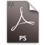 Adobe Distiller PS Icon 64x64 png