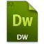 Adobe Dreamweaver File Icon 64x64 png