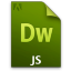Adobe Dreamweaver JS Icon 64x64 png