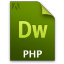 Adobe Dreamweaver PHP Icon 64x64 png