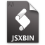 Adobe ExtendScript Toolkit JSXBIN Icon 64x64 png