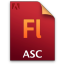 Adobe Flash ASC Icon 64x64 png