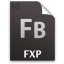 Adobe Flash Builder FXP Icon 64x64 png