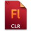 Adobe Flash CLR Icon 64x64 png