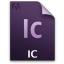 Adobe InCopy File Icon 64x64 png