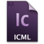 Adobe InCopy ICML Icon 64x64 png