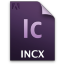 Adobe InCopy INCX Icon 64x64 png