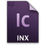 Adobe InCopy INX Icon 64x64 png