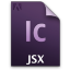 Adobe InCopy JSX Icon 64x64 png