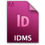 Adobe InDesign IDMS Icon 64x64 png