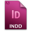Adobe InDesign INDD Icon 64x64 png
