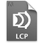 Adobe Lens Profile Creator LCP Icon 64x64 png