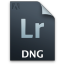 Adobe Lightroom DNG Icon 64x64 png