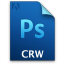Adobe Photoshop CRW Icon 64x64 png