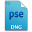 Adobe Photoshop Elements DNG Icon 64x64 png