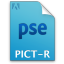 Adobe Photoshop Elements PICT R Icon 64x64 png