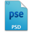 Adobe Photoshop Elements PSD Icon 64x64 png