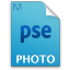 Adobe Photoshop Elements Photo Icon 64x64 png