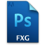 Adobe Photoshop FXG Icon 64x64 png