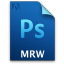 Adobe Photoshop MRW Icon 64x64 png