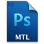 Adobe Photoshop MTL Icon 64x64 png