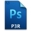 Adobe Photoshop P3R Icon 64x64 png