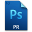 Adobe Photoshop PR Icon 64x64 png