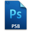 Adobe Photoshop PSB Icon 64x64 png