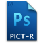 Adobe Photoshop Pict R Icon 64x64 png