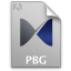 Adobe Pixel Bender Toolkit PBG Icon 64x64 png