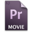 Adobe Premiere Pro MOVIE Icon 64x64 png