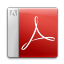Adobe Reader Icon 64x64 png