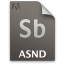 Adobe Soundbooth ASND Icon 64x64 png