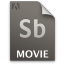 Adobe Soundbooth MOVIE Icon 64x64 png