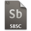 Adobe Soundbooth SBSC Icon 64x64 png