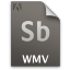 Adobe Soundbooth WMV Icon 64x64 png