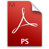 Adobe Acrobat Pro PS Icon 96x96 png