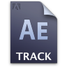 Adobe After Effects Tracker Icon 96x96 png