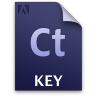Adobe Contribute Key Icon 96x96 png