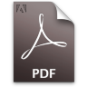 Adobe Distiller PDF Icon 96x96 png