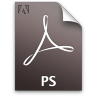 Adobe Distiller PS Icon 96x96 png