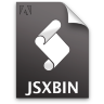 Adobe ExtendScript Toolkit JSXBIN Icon 96x96 png