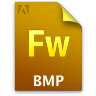 Adobe Fireworks BMP Icon 96x96 png