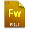 Adobe Fireworks PICT Icon 96x96 png